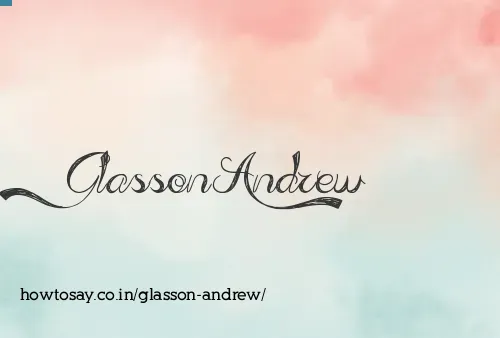 Glasson Andrew