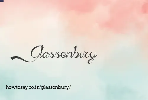 Glassonbury