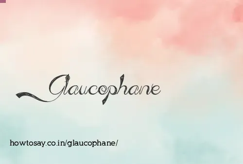 Glaucophane