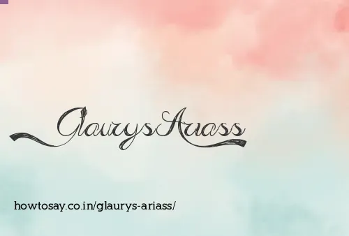 Glaurys Ariass