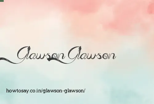 Glawson Glawson