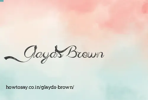 Glayds Brown