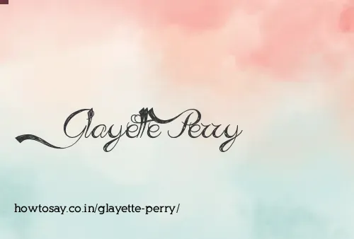Glayette Perry