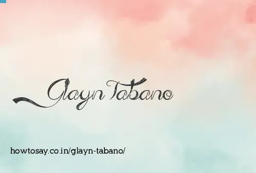 Glayn Tabano