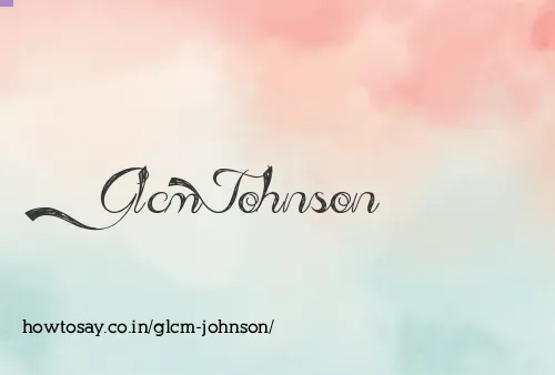 Glcm Johnson