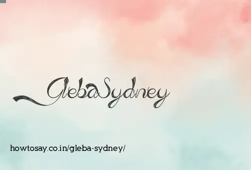 Gleba Sydney