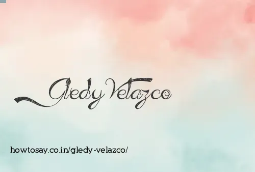 Gledy Velazco
