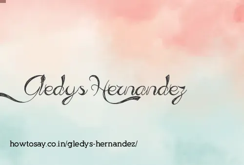 Gledys Hernandez