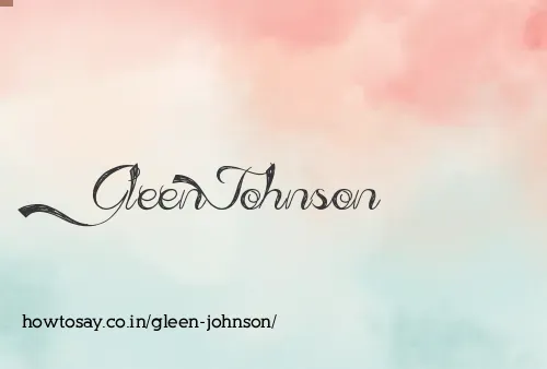 Gleen Johnson