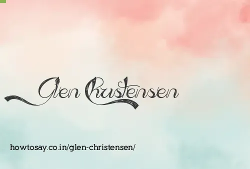 Glen Christensen