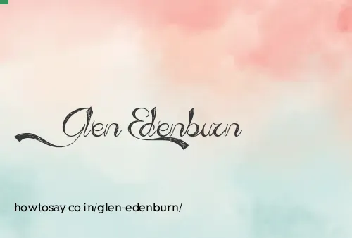 Glen Edenburn
