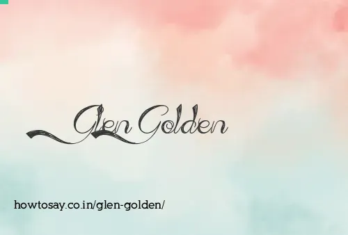 Glen Golden
