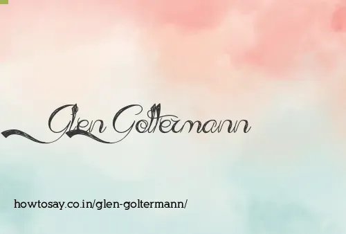 Glen Goltermann