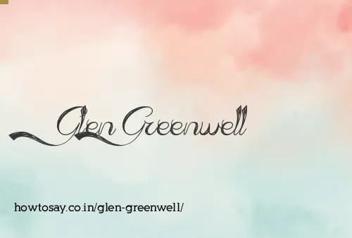 Glen Greenwell