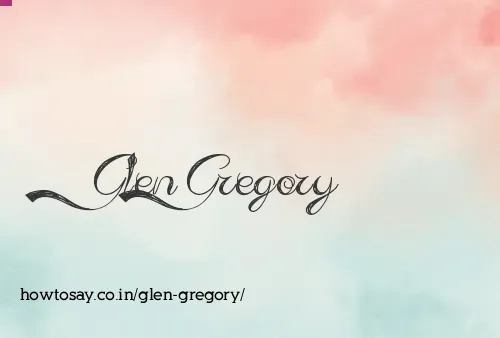 Glen Gregory