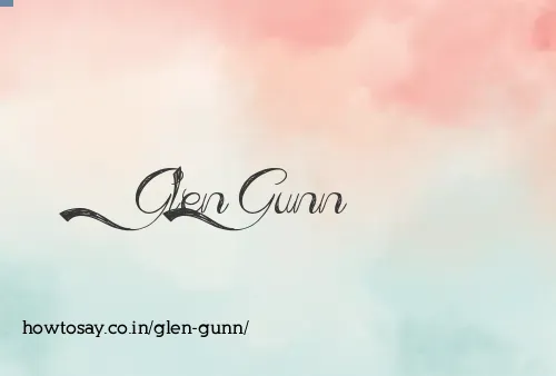 Glen Gunn