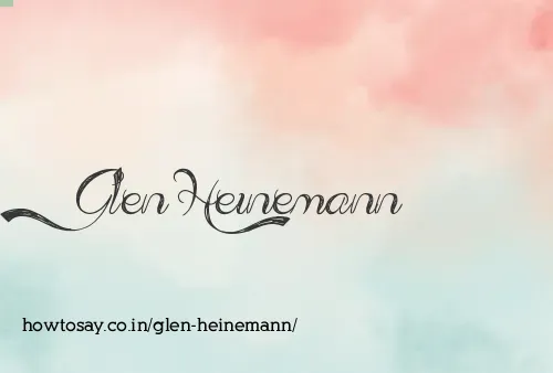 Glen Heinemann