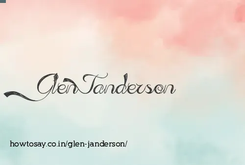 Glen Janderson