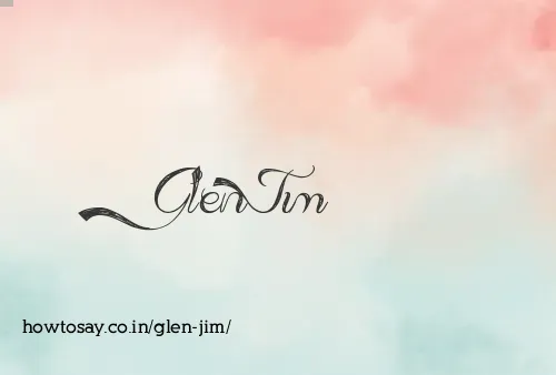 Glen Jim