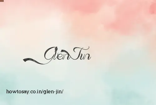Glen Jin