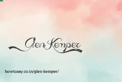 Glen Kemper