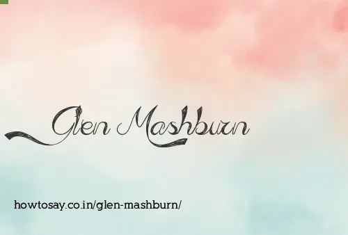 Glen Mashburn