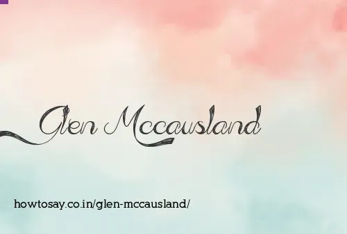 Glen Mccausland