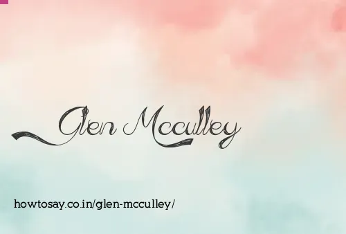 Glen Mcculley