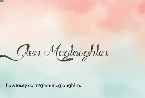Glen Mcgloughlin