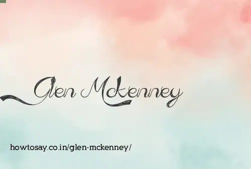 Glen Mckenney