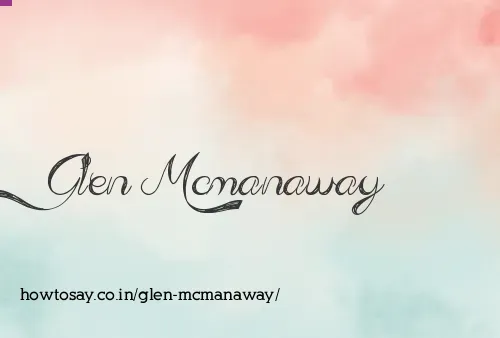 Glen Mcmanaway