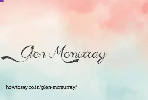 Glen Mcmurray