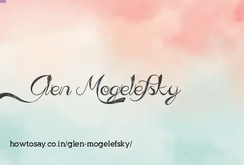 Glen Mogelefsky