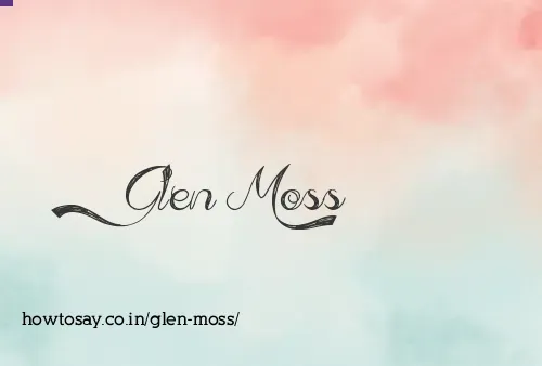 Glen Moss