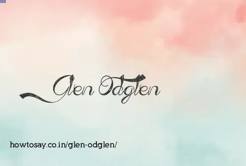 Glen Odglen