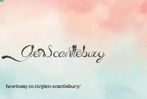 Glen Scantlebury