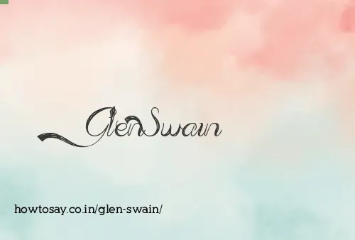 Glen Swain