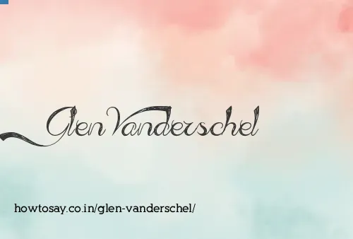 Glen Vanderschel