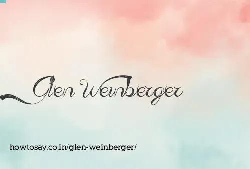Glen Weinberger