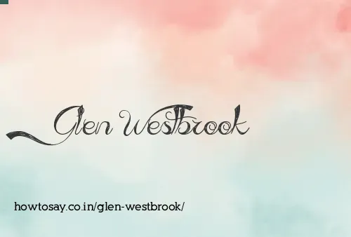 Glen Westbrook