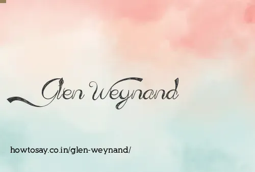 Glen Weynand