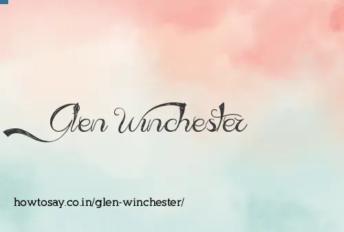 Glen Winchester