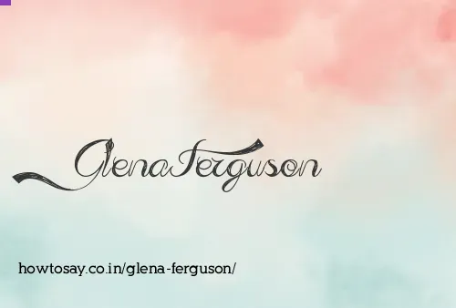 Glena Ferguson