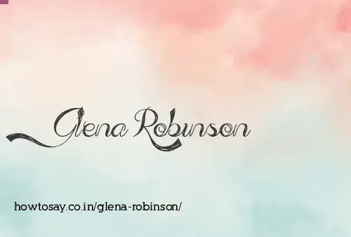 Glena Robinson