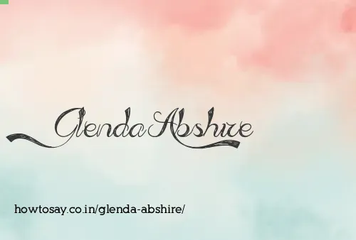 Glenda Abshire
