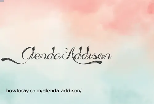 Glenda Addison