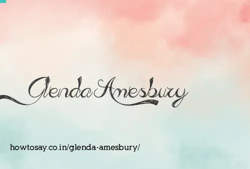 Glenda Amesbury