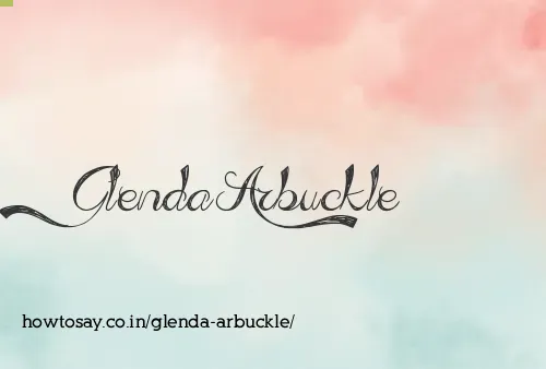 Glenda Arbuckle