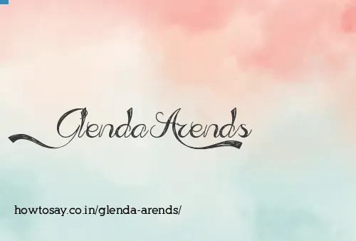 Glenda Arends