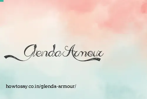 Glenda Armour